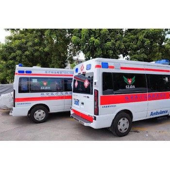 監(jiān)護型長途救護車租賃收費