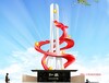 阜陽(yáng)不銹鋼龍柱雕塑圖片廣場(chǎng)景觀柱子雕塑河北金越雕塑
