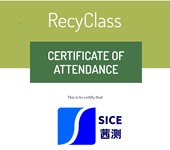 SICE赴欧洲开展RecyClass认证审厂