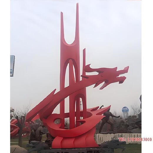 齊齊哈爾廣場(chǎng)景觀柱子雕塑金越雕塑廠家