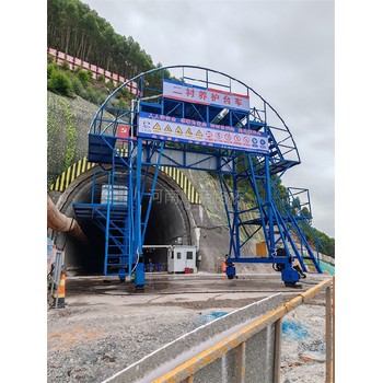 奉節厚榮隧道噴淋養護臺車(chē)
