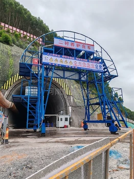 鶴崗厚榮隧道噴淋養(yǎng)護(hù)臺車廠家