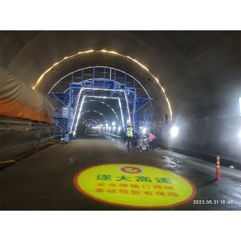 溫州生產(chǎn)厚榮隧道噴淋養護臺車(chē)