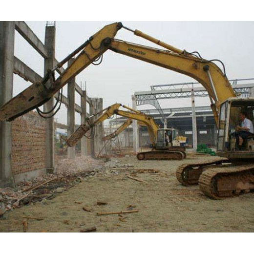 福田老旧小区房屋拆除旧城改造工程