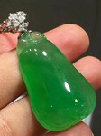 大足買翡翠戒面的地方可以收藏的翡翠