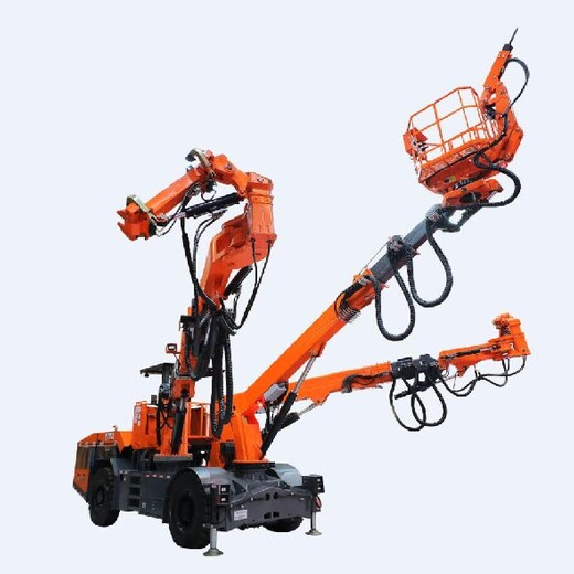 案例分享鑿巖拱錨臺車(chē)