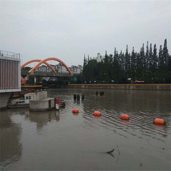 LLDPE浮筒浮標廠家河道口禁航警示線浮排