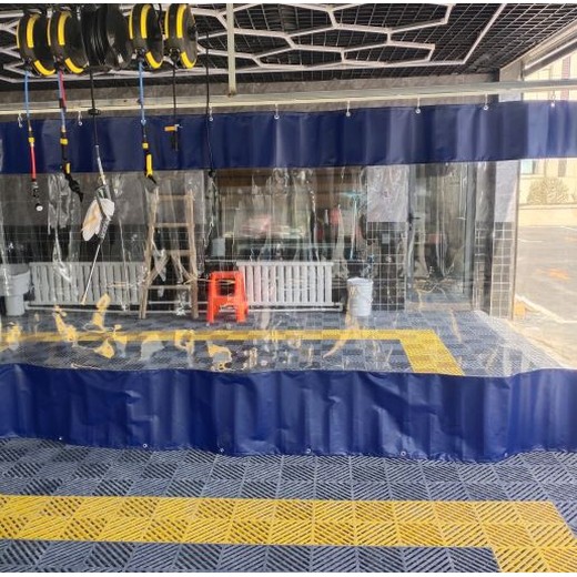 洗車店門簾耐用洗車簾