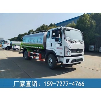 市政綠化灑水車-東風天龍灑水車
