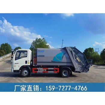 東風福瑞卡壓縮垃圾車報價,壓縮垃圾車廠家