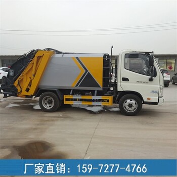 東風(fēng)天錦壓縮垃圾車多少錢,壓縮性垃圾車多少錢