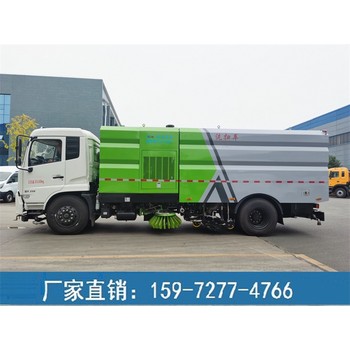 洗掃車生產(chǎn)廠家有哪些-福田洗掃車