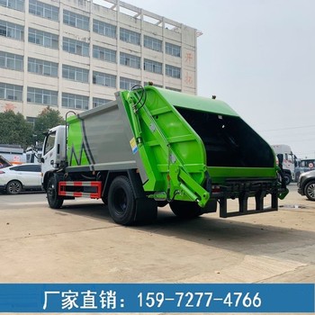 東風天錦壓縮垃圾車多少錢,江鈴藍牌壓縮垃圾車