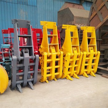 德州全新挖機(jī)機(jī)械抓廠家