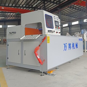 河北供應萬邦機械工業鋁型材全自動切鋁機