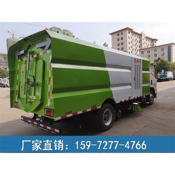 東風(fēng)多利卡洗掃車價(jià)格-掃路車洗掃車廠家