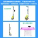 荊州HW-B60嬰兒身高體重秤,嬰兒身高體重測量儀