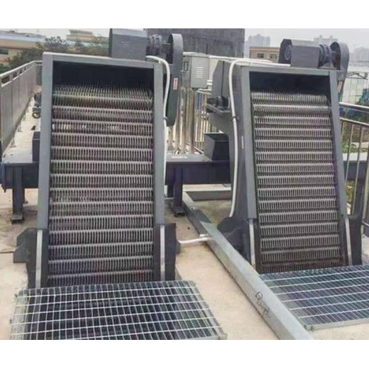 保定污水水電站旋轉(zhuǎn)格柵清污機