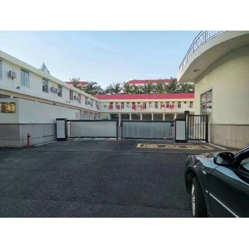 煙臺龍口市電動道閘多少錢一臺,煙臺停車場道閘