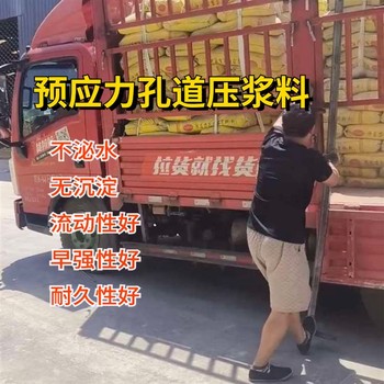 孝感铁路桥梁预应力孔道压浆料厂家