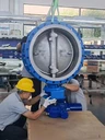 法蘭渦輪電動(dòng)蝶閥南充工業(yè)蝶閥型號(hào)