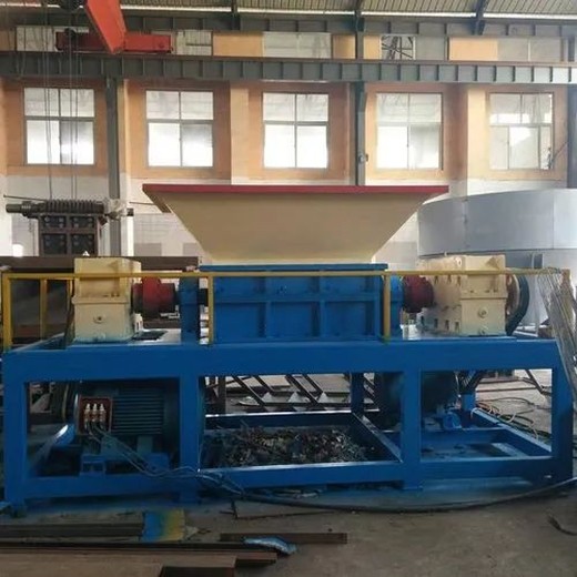 樂山木材破碎機型號雙軸撕碎機