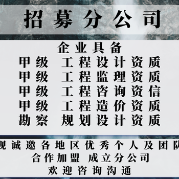 重慶建筑工程監(jiān)理公司加盟辦理成立分公司決定