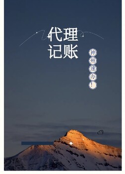 龍崗財務(wù)代記賬電話