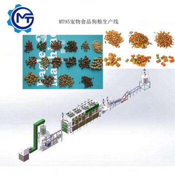 可克达拉猫粮狗粮宠物饲料生产线厂房规划