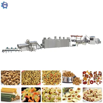 鐵嶺大型膨化狗糧設(shè)備-美騰狗糧設(shè)備廠家