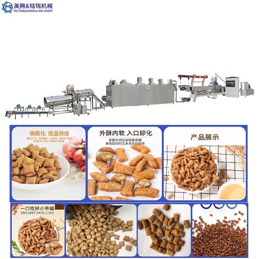 烟台120型宠物饲料生产线提供技术