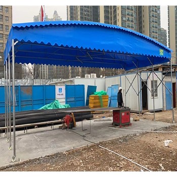 福建泉州折叠帐篷大型推拉雨棚源头工厂