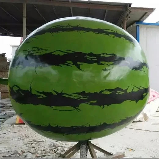 玻璃鋼仿真西瓜雕塑廠家