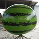 玻璃鋼仿真西瓜雕塑圖