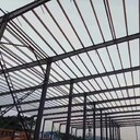 陽江江城廠房鋼結構安裝搭建隔層