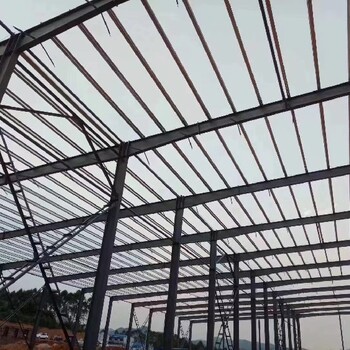 鐵棚鋼結構搭建多少錢,江門蓬江鋼結構搭建