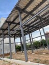 東莞鳳崗鎮鋼結構連廊制作換瓦搭建