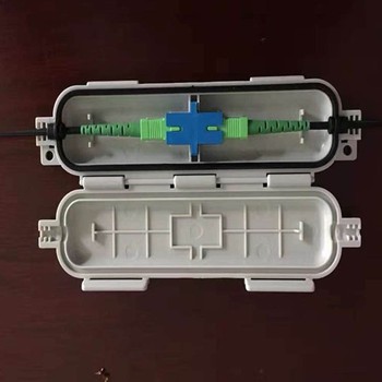 杭州长方形SC型光纤法兰保护盒供应商
