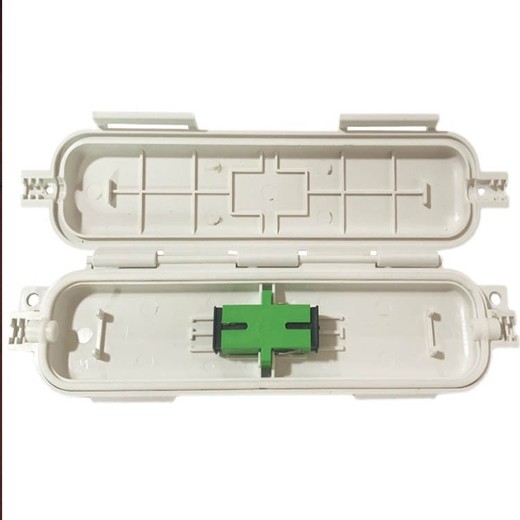 南京长方形SC型光纤法兰保护盒价格