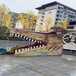 浦口主題樂園仿真恐龍