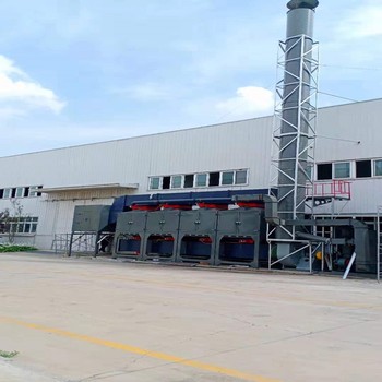 河北廊坊廢氣治理設備有機廢氣處理設備