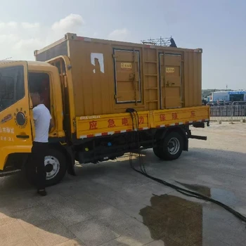 碭山發(fā)電機(jī)租賃平臺(tái)（特點(diǎn)）降低油耗