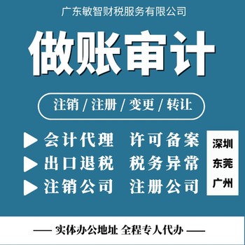 东莞望牛墩许可备案办理工商税务,个体工商注销,工商财税咨询