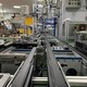 潮州自動化機械廢舊設(shè)備回收,收購電動滑板車工裝板組裝流水線圖
