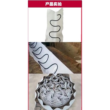 合肥防結(jié)晶打孔半圓排水管施工價(jià)格