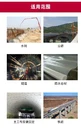 雙壁打孔半圓波紋管新余廠家價格半圓排水管