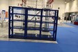 果洛立體模具貨架,布卷模具貨架廠