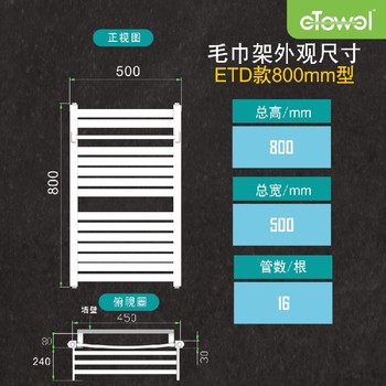 架毛巾折叠