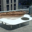 花池座椅玻璃鋼造型定制樹池坐凳玻璃鋼