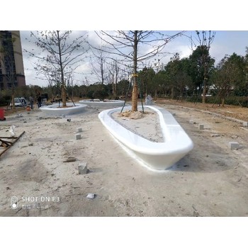 玻璃鋼樹池坐凳圖片玻璃鋼管定制